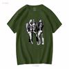 Poliziotto Gay Hunk Giocattolo Ragazzo Tom Of Finland T Shirt Giacca di Pelle Borchia 5398 Maniche Lunghe o Corte Lavaggio Vintage Elasticizzato Alla Moda