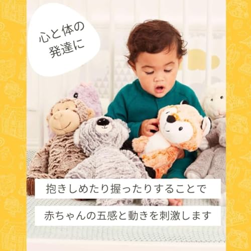 Early Learning Center Fluffy Animal Giraffe Plush Toy Doll Baby Toy Toddler Gift Baby Shower Gift 200677 Authentic