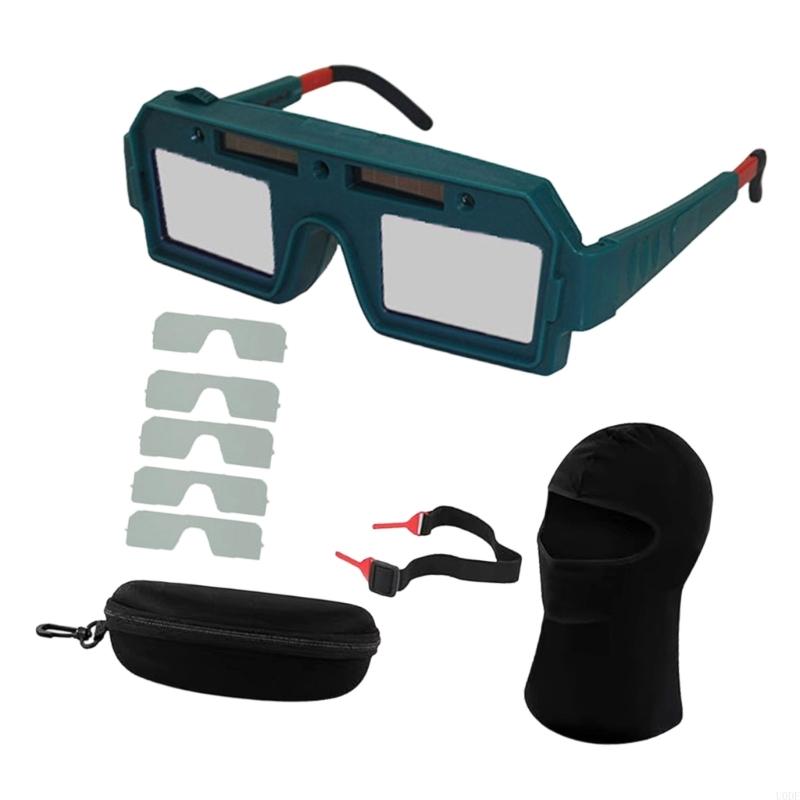   Automatic Dimming Welding Safety Goggles Anti Safety Welding Glasses Ergonomic