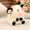 Fluffy And Cute Plush Animal Character Keychain Ideal For Bag Charm And Gift