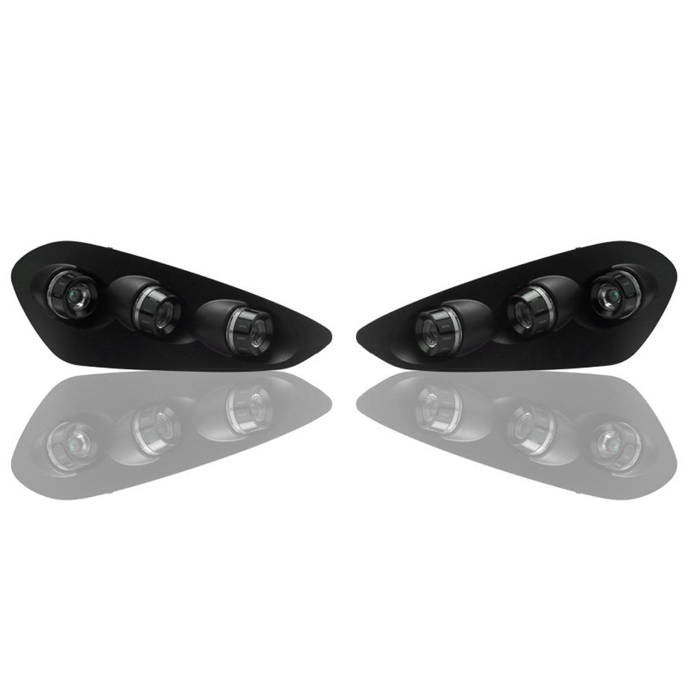 2PCS Motorcycle in-Tail LED Integrated Tail Light for BMW S1000RR 2019-2025 S 1000 RR 2025 2025 LED Turn Signal Indicator Light чёрный