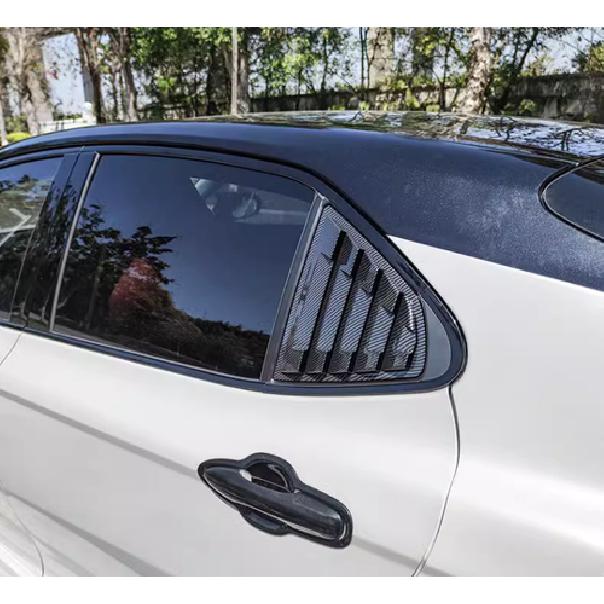 For Toyota Camry 2018-2024 Carbon Fiber Vent Window Scoop Louver Cover Trim