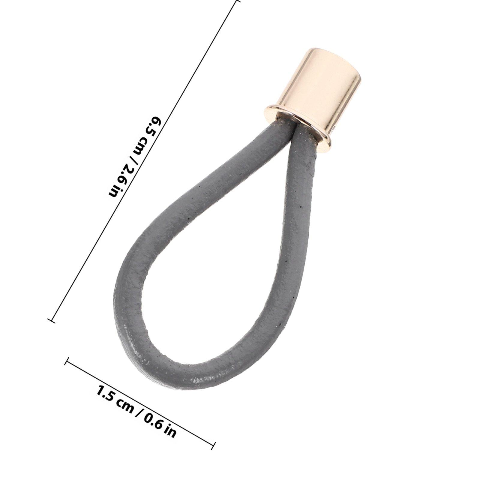 

Rope Cabinet Handle Pull for Dresser Wardrobe Drawer Cupboard Bathroom Farmhouse Rustic Furniture Decor Drawer сірий