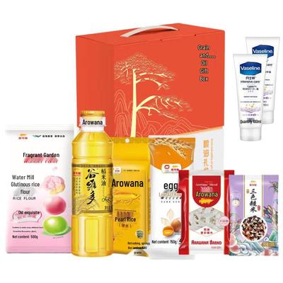 Hand Cream & Arowana Gift Pack Bundle