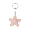 Unisex New Solid Color Five-Pointed Star Keychain With Star Pendant Couple Gift Bag Decoration Hanging Ornament