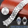 Replacement Stainless Steel Watch Band for Vacheron Constantin Overseas 47450/47040 - Curved End Solid Bracelet 7 8 8.5 Mm