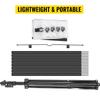 VEVOR Tripod Projector Screen with Stand 80 inch 16:9 4K HD Projection Screen Stand Wrinkle-Free Height Adjustable Portable Screen for Projector