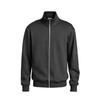 Men's Full Zip Long Sleeve Casual T-Shirt Loose Fit Top for Fall