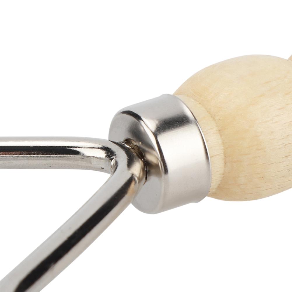 Pet Grooming Massage Comb Hair Removal Shedding Cleaning Wooden Handle Tool for Cats and Dogs