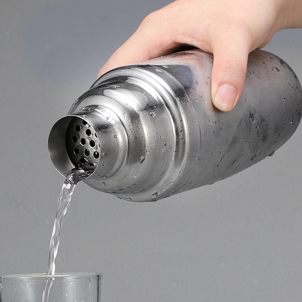 Stainless Steel Three-Stage Snow Cup Bartender Bar Shaker Bartender Accessories Shaker Bar Utensils