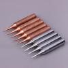 5Pcs Solder Iron Tips Set Welding Equipment Accessories Lead-Free Pure Copper 900M-T-B For Soldering Station