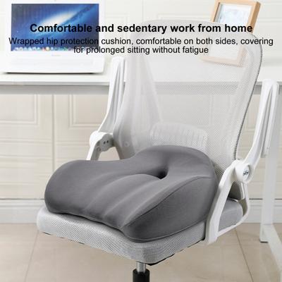 Yousheng Koltuk Minderi Ergonomik Tasarım İçi Boş Nefes Alabilir Kaymaz Tasarım Basınç Giderici Hafızalı Köpük Ofis Koltuğu Koltuk Minderi