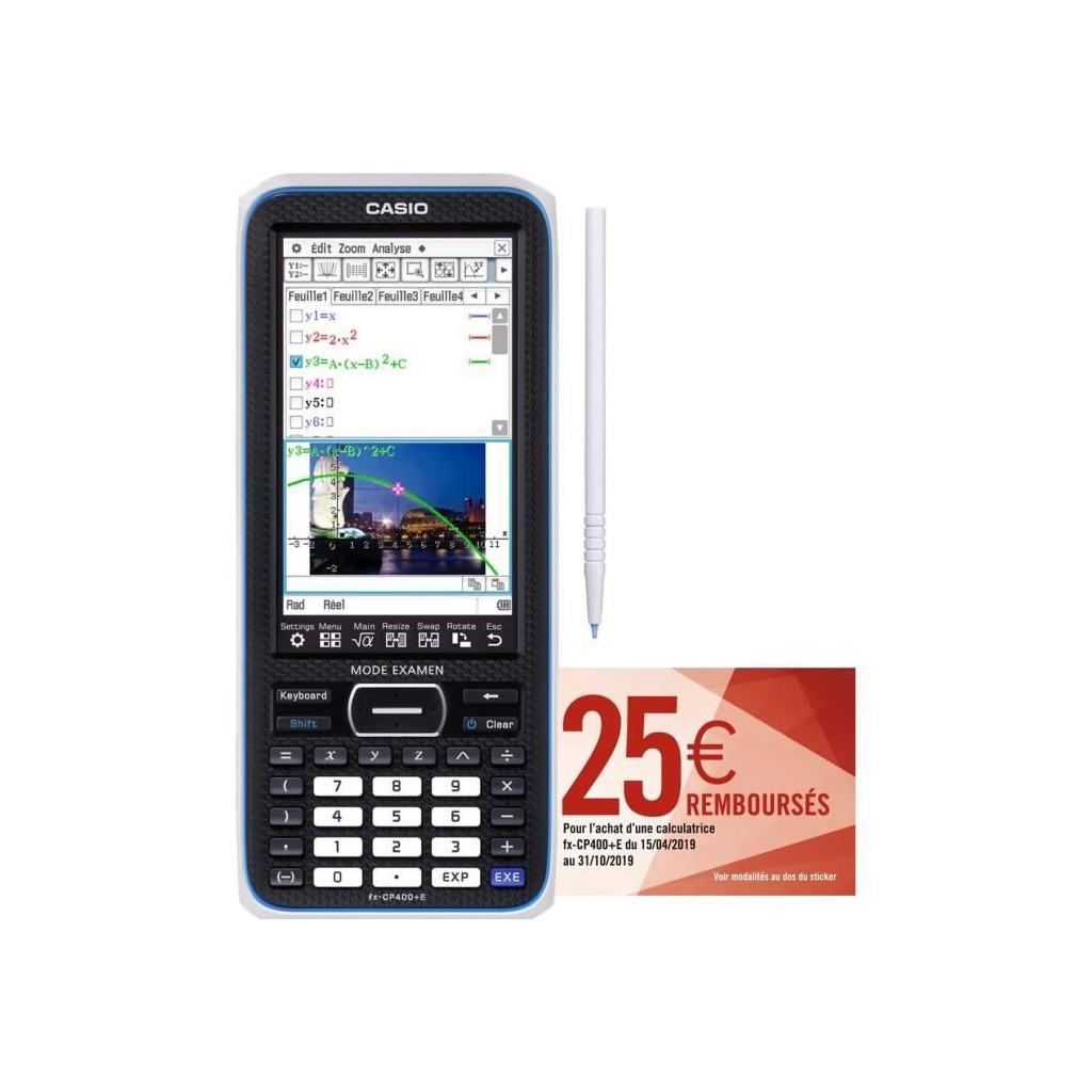 Buy CASIO FX CP 400 + E Graphing Calculator (Exam Mode) Gray at affordable prices — free