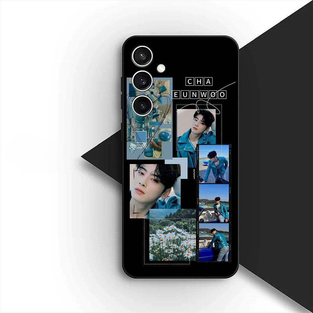 Cha EunWoo Lee Dong Min Eun Woo Silicone Phone Cover for Xiaomi Poco C75 C65 C71 C85 X7 X6 M7 F7 F8 Ultra F6 Pro Soft Case
