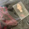 Aespa Carina Richie Men's Long-sleeved Shirt Photocard Photo Card Sealed