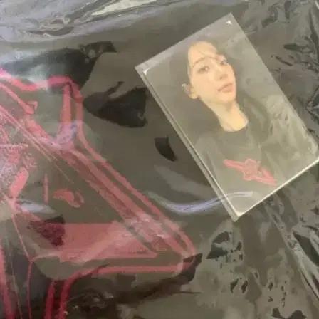 Aespa Carina Richie Men's Long-sleeved Shirt Photocard Photo Card Sealed