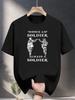 100% Cotton Graphic T-shirt - "Once Upon a Soldier