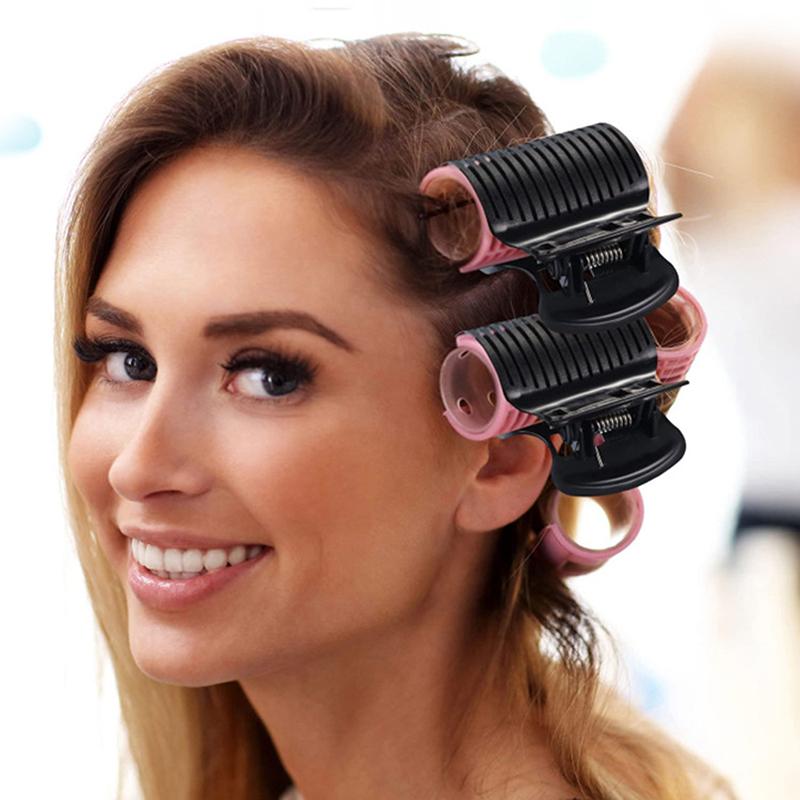 1/12Pcs Hot Roller Hair Clips Hair Dye Perm Insulation Clips Hair Curler Claw Clamps For Women Salon Hairdressing Tool