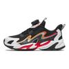 Anta Kinder Stoff Mode Vielseitig Schlicht Trendig Rutschfest Abriebfest Low-Top Kinder Laufschuhe Kinder Sneaker Schwarz Weiß Rot 312439921-2