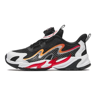 Kids Fabric Fashion Versatile Simple Trendy Non-Slip Wear-Resistant Low-Top Kids Running Shoes Kids Sneaker Black White Red 312439921-2