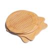 Heat Resistant Wood Coaster Thick Cup Mat Creative Tea Mug Pad  Kitchen Decor