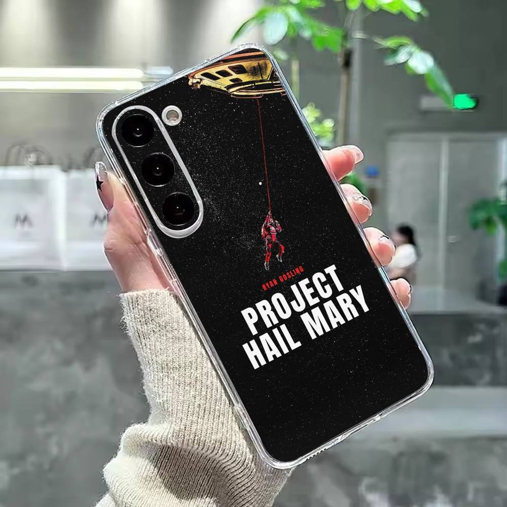 P-Project Hail M-Mary Phone Case For Samsung Galaxy A91,80,73,72 ,71,53,52,32 ,31,22,21s,20,Transparent Case Samsung a21s