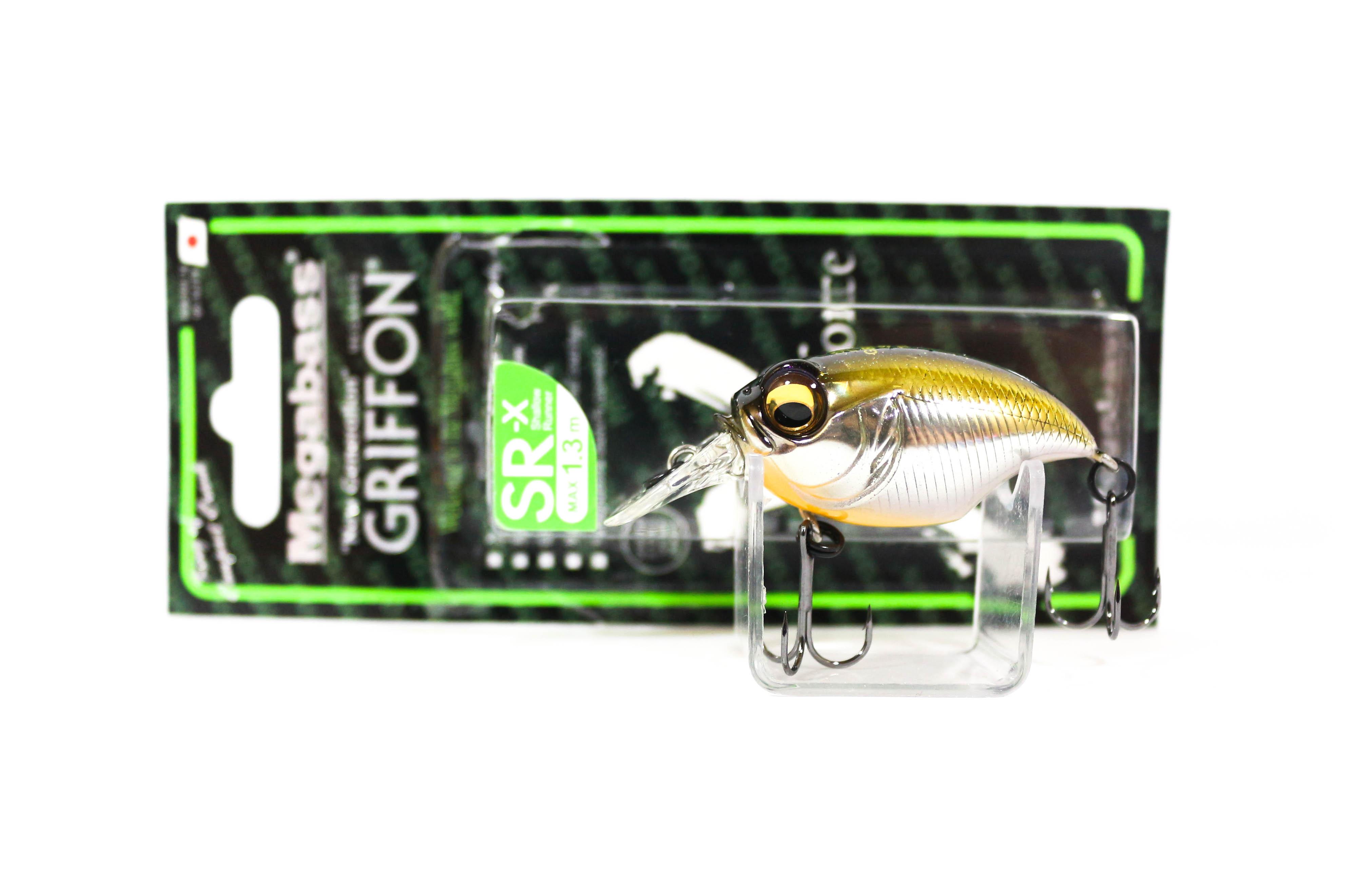 

Megabass Griffon SRX Плавающая Приманка M Stardust Shad OB (2331)