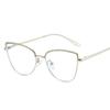 Rhinestone Decoration Women Eyeglasses Cat Eye Shape Anti Blue Light Glasses Frame High Quality Eyeglass Frames for Women