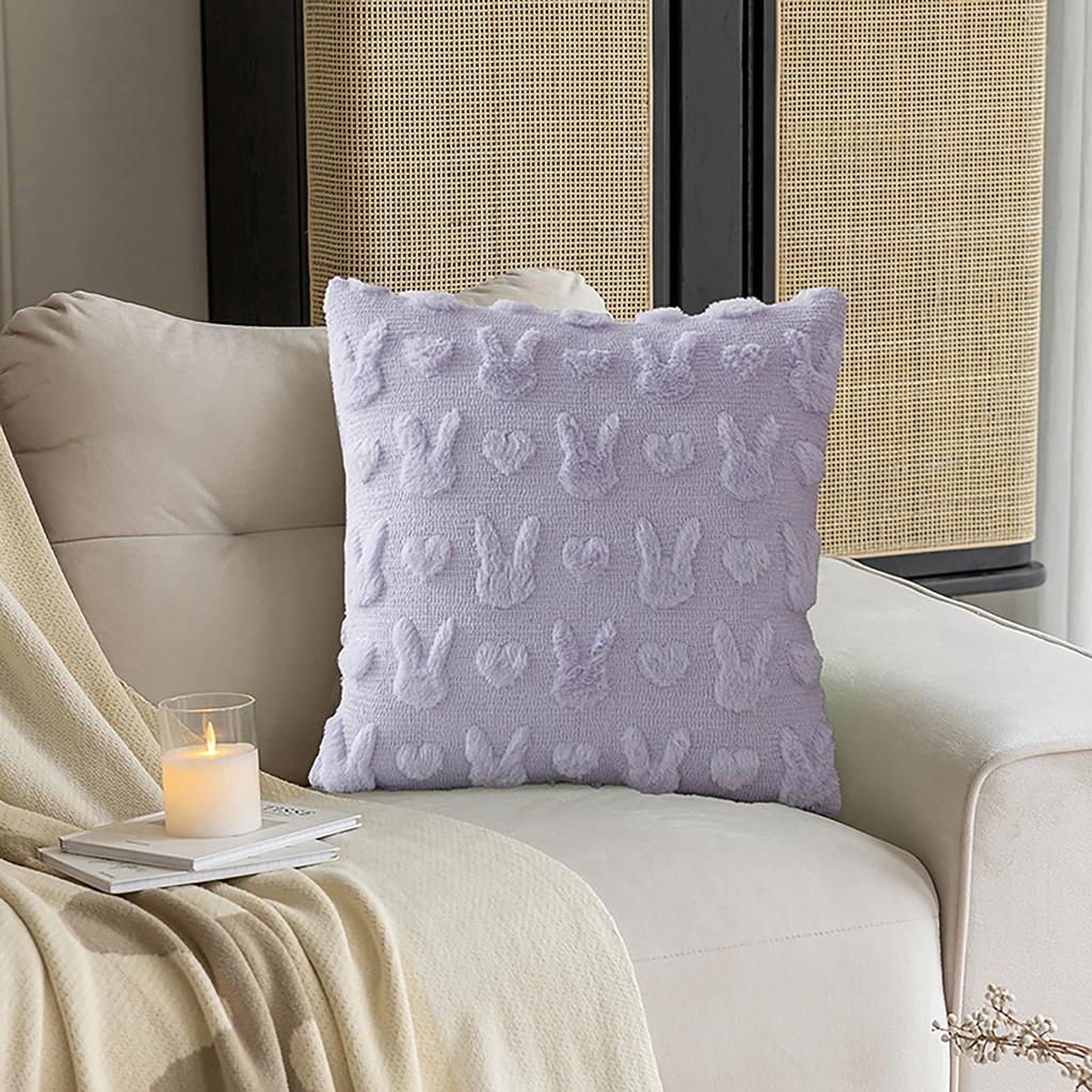 Embroidered Pillowcase Easter Sofa Pillowcase