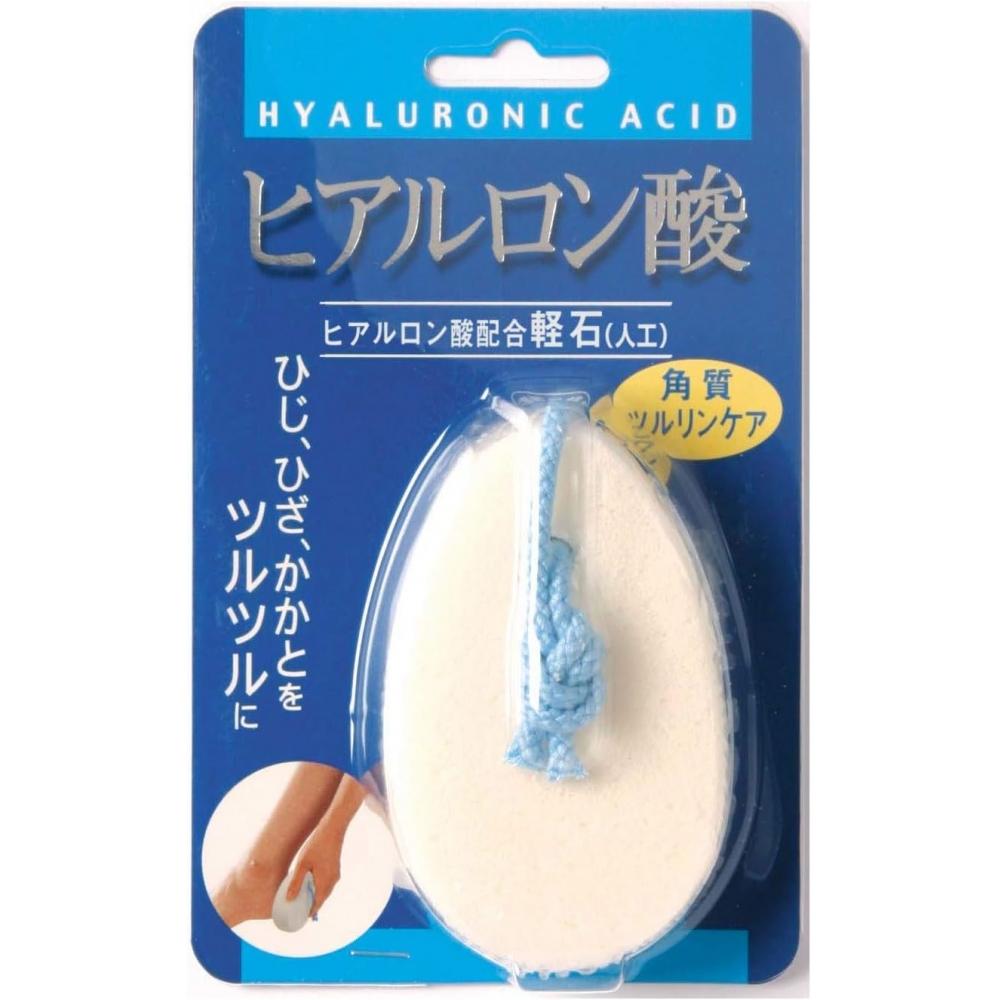 Oh Hyaluronic Acid Pumice Stone ApproX. 9 X Width 5.7 X Height 2.5 Cm Hyaluronic Acid Pumice