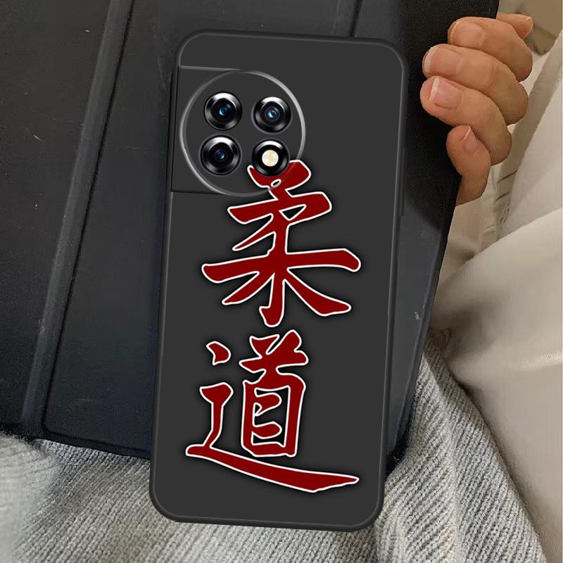 Judo Case For OnePlus 13R 12R 10R 13T 10T 8T 15 13 12 11 Nord CE 4 3 2 Lite N20 N30 Nord 5 Cover