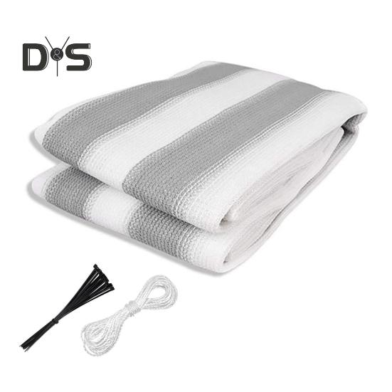 

5x0,9 м балконный экран ограждение защита от ультрафиолета устойчивый к погодным условиям экран для перил апартаментов прочная ветрозащитная сетка солнцезащитный козырек