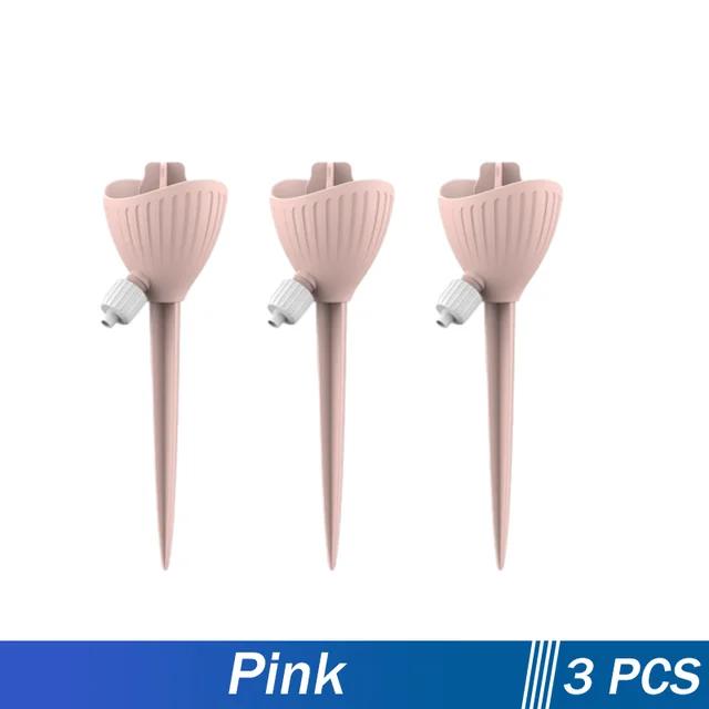 Adjustable Watering Irrigation Device Water Seepage Device Timed Automatic Watering Drip Irrigation Flower Pot Lazy God Device