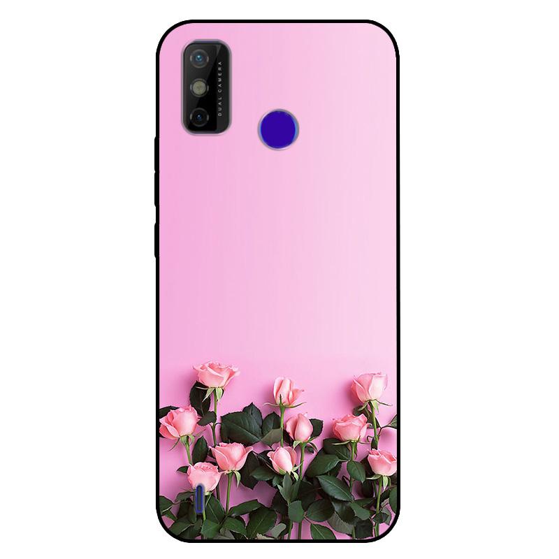 For Tecno Spark 6 GO Case Shockproof Soft Silicone TPU Back Cover For Tecno Spark 6 Go Phone Cases Spark6 GO Case Cute Cartoon