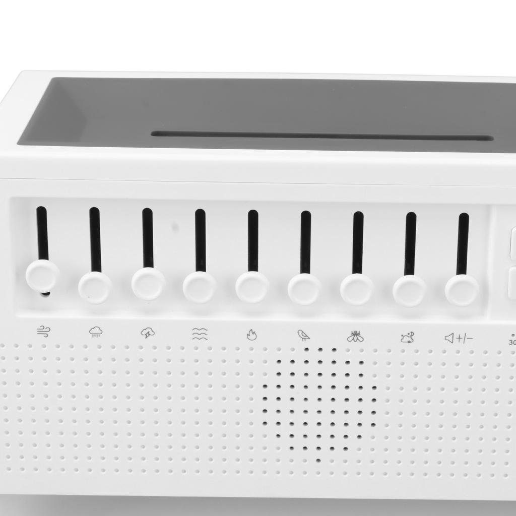 White Noise Flame Diffuser USB White Noise Simulation Flame Aromatherapy Machine Simulation Flame Aromatherapy Diffuser for Home Office