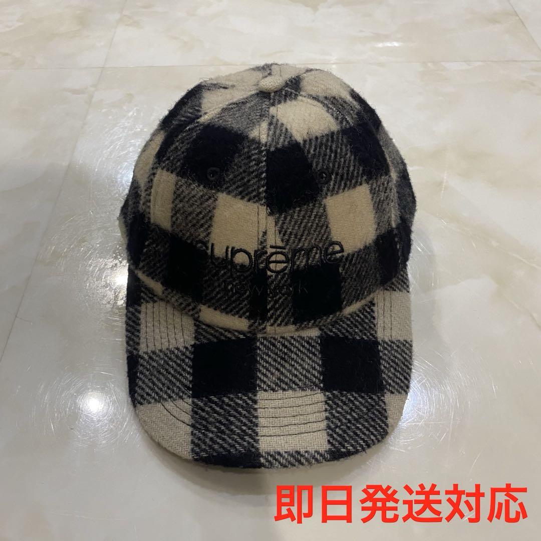 

[USED] Supreme 16AW Buffalo Plaid Wool Cap