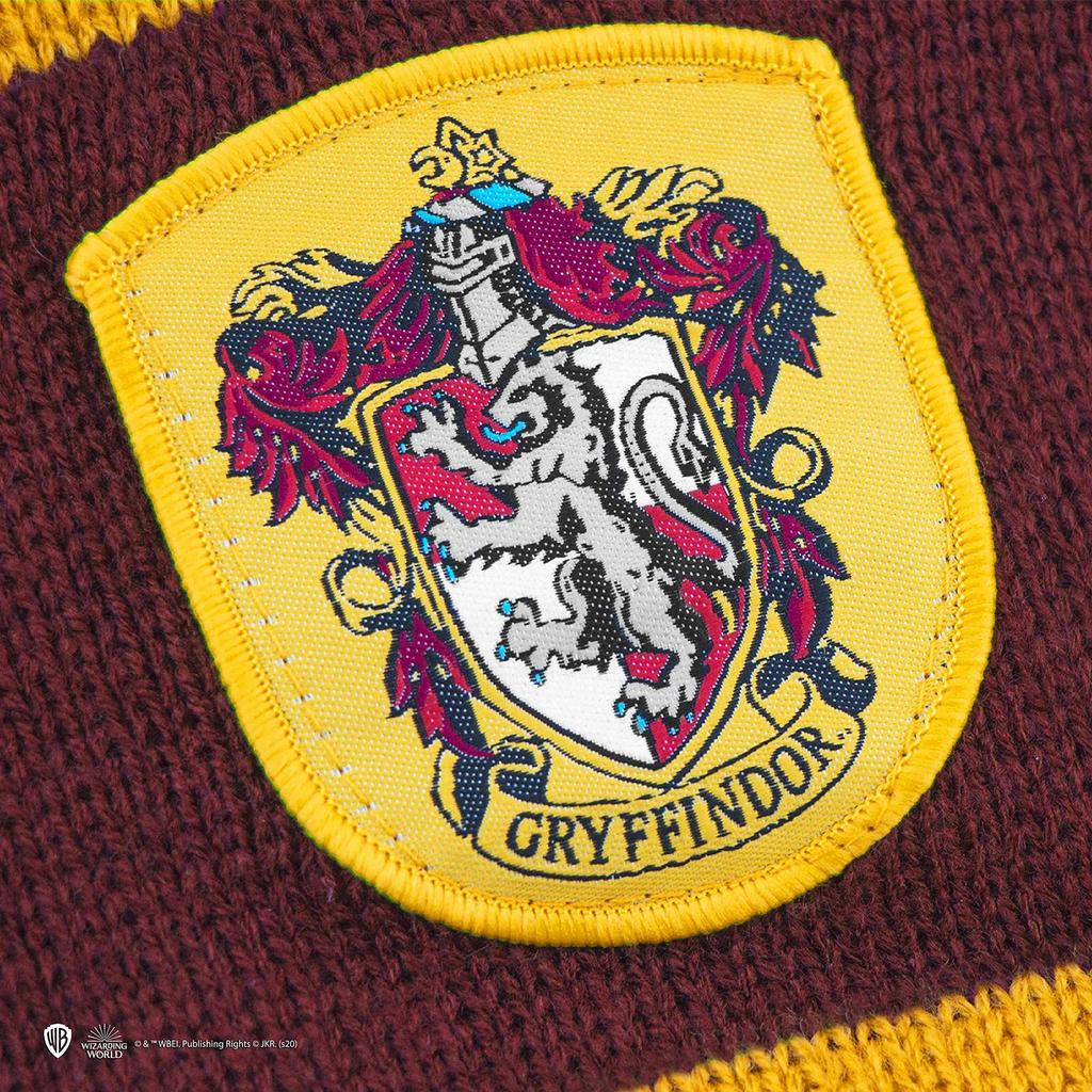 Cinereplicas Harry Potter Echarpe Acrylic Scarf [Official Japanese Retailer Product] One Size Gryffondor Purple et Or 3760166567157
