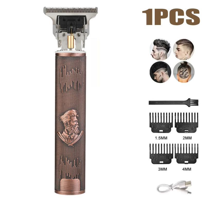Professional T9 Hair Cutting Machine Wireless Electric Hair Trimmer Digital Display Hair Clipper Men Beard Shaver Barber For Men