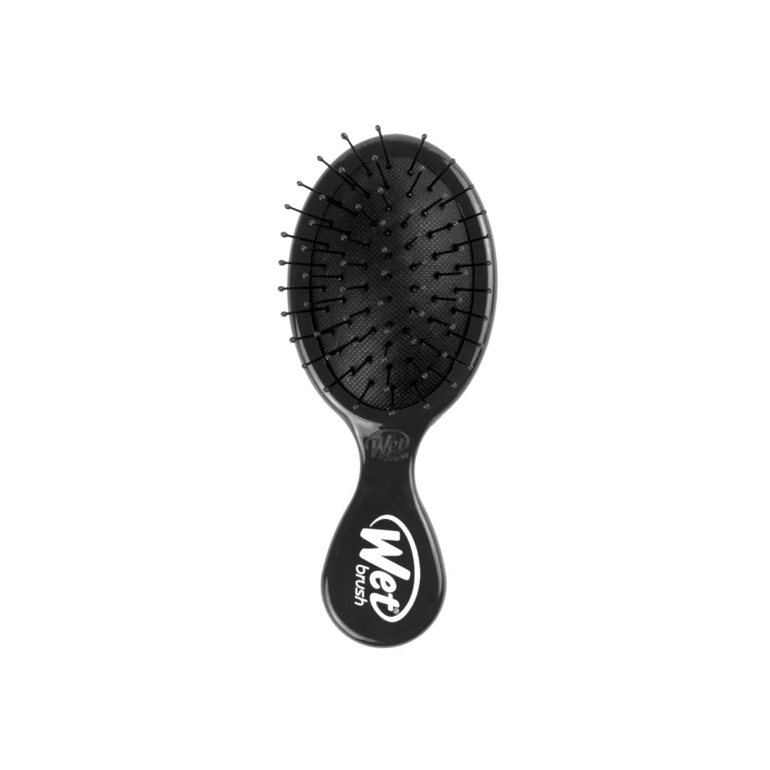 

Wet Brush Mini Detangler Hair Black Brush, (x 1) чёрный