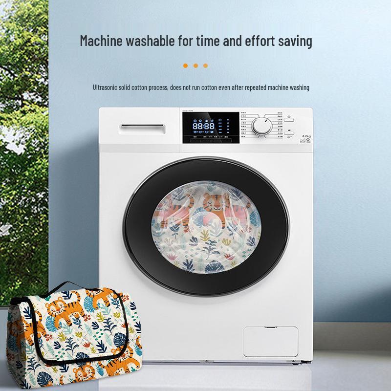 Wasserdichte Outdoor-Picknick- und Rasenmatte – Ultraschallverdickt