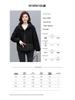 Women's 2024 Winter Hooded Cotton Jacket - Loose, Plus-Size, Thickened Casual Coat for Middle-Aged Moms