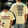 Summer New Unisexs Tshirt 1 Down 6 Up Motorcycle Print Casual Fashionable Tshirts Motorcycle Day Unisexs Tee Shirts Tops Gifts