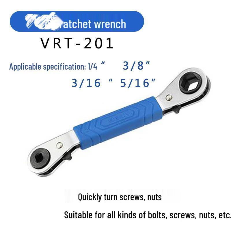 Belton VRT Refrigeration Angle Valve Ratchet Wrench