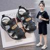 Zachte Zool Kinder Zomer Sandalen Jongens Meisjes Gesloten Teen Anti Stoot Strand Slippers Stijlvol