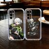 Anby D-Demara  Phone Case For SamsungA10,12,20,21S,30,31,40,50,51,52,70,71 Transparent Cover