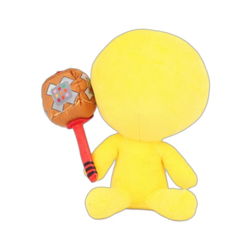 Youtooz Alan Becker Peluche Gioco Cartone Animato Bambola Imbottita Peluche Alan Becker Stickman Peluche Uomo Bastone Bambini Ragazzo Regalo di Compleanno