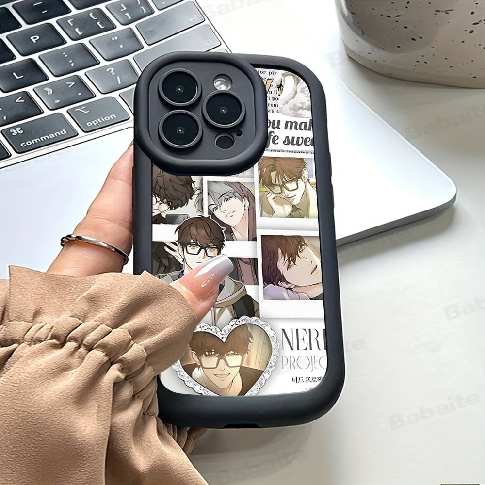 Nerd Project Bl Anime Phone Case For Iphone 17 16 15 14 13 11 12 Pro Max Plus Protective Back Cover