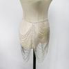 Waist Chain, Stylish Multi-Fringed Waist Chain, Elegant Summer Beach Vacation Body Chain Accessories