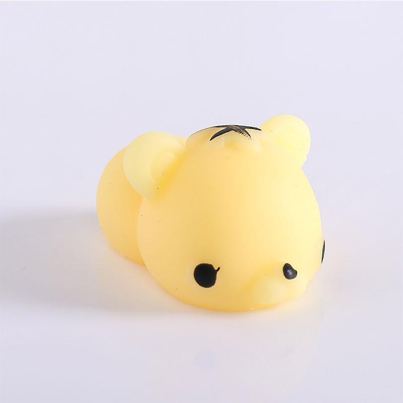 Funny Mochi Soft Animal Squeeze Stretch Compress Squishy Decompression Dolls Toy