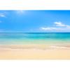 Sand Beach Sea Scenery Photographic Background Vinyl Cloth Backdrops for Children Baby Portrait Photoshoot Fond Photo Studio